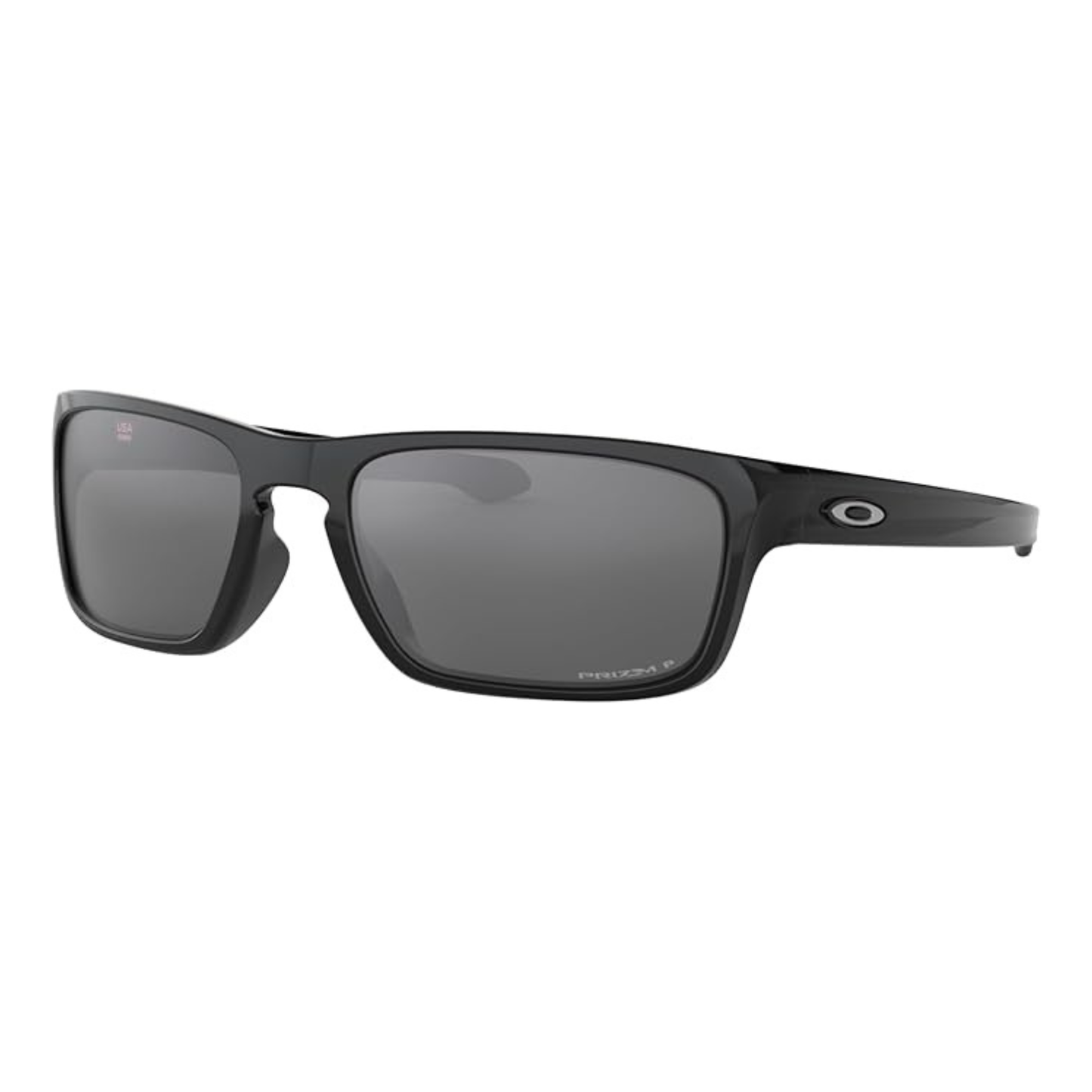 OAKLEY Sliver Stealth Polarized - Polished Black / Black Iridium