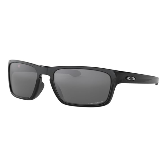 OAKLEY Sliver Stealth Polarized - Polished Black / Black Iridium