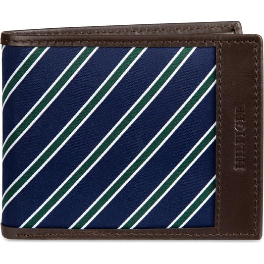 Billetera TOMMY HILFIGER Tarjetero Removible - Marrón