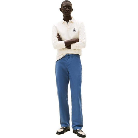 Pantalón TOMMY HILFIGER Chino Stretch Algodon - Azul