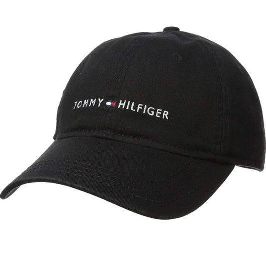 GORRA TOMMY HILFIGER BASEBALL LOGO - NEGRO