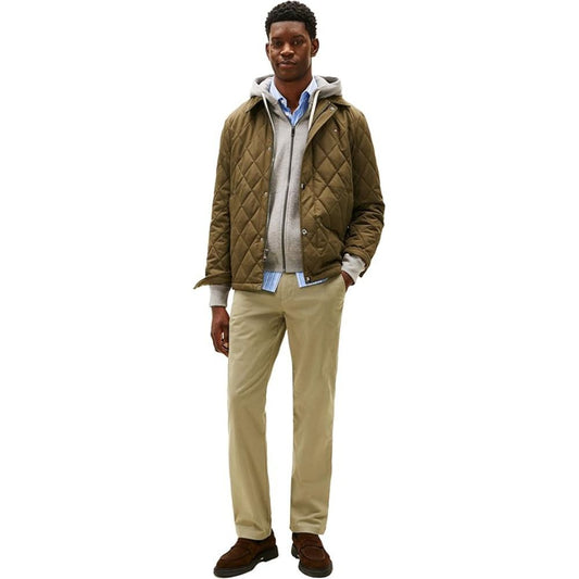 Pantalon TOMMY HILFIGER Chino Stretch Algodon - Arena