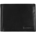 Billetera STEVE MADEN Cuero Slim - Negro