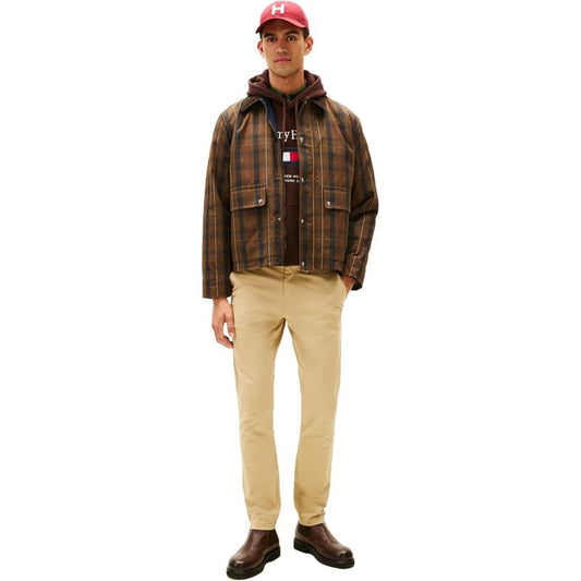 Pantalón TOMMY HILFIGER Chino Stretch Slim Fit - Beige
