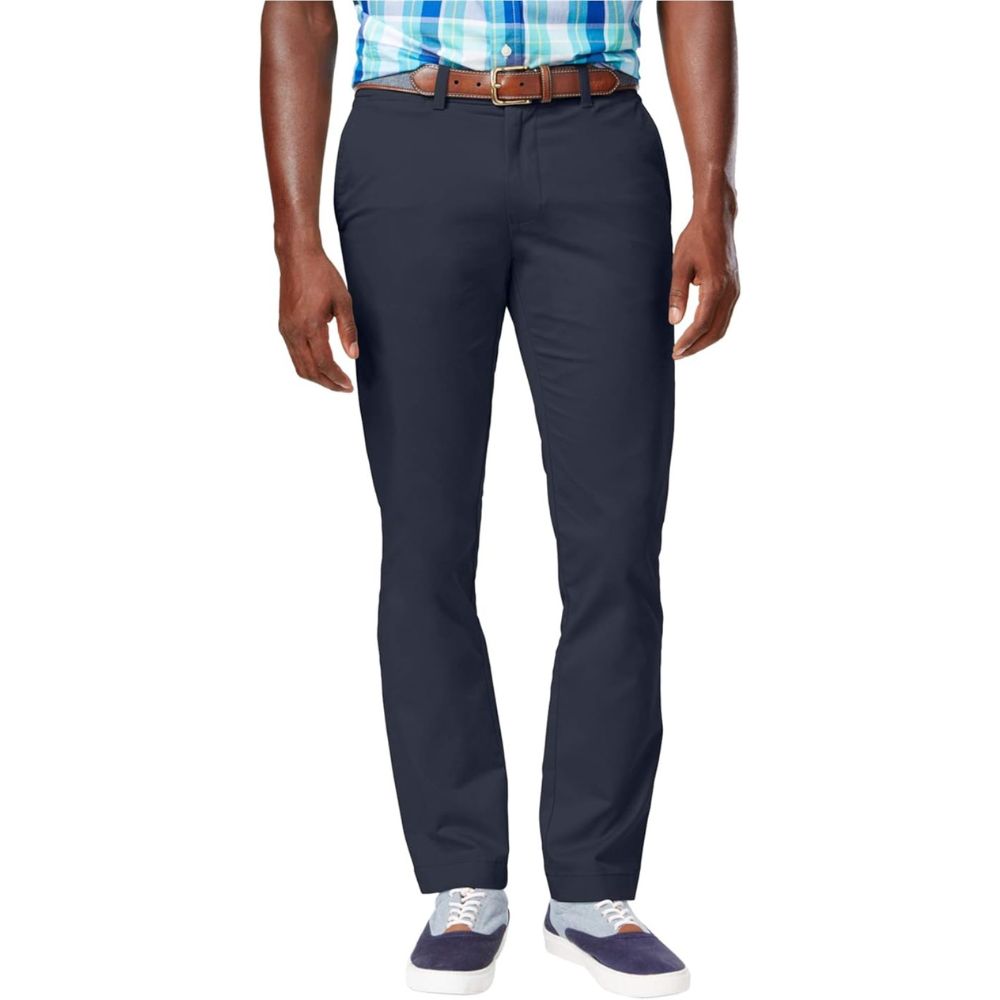 Pantalón TOMMY HILFIGER Chino Stretch Slim Fit - Azul Oscuro