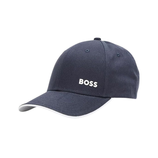 GORRA HUGO BOSS Algodon Twill - Azul