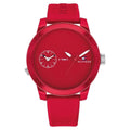 RELOJ TOMMY HILFIGER 1791323 CORREA SILICONA - ROJO