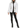 Casaca Guess Puffer Acolchada - Blanca