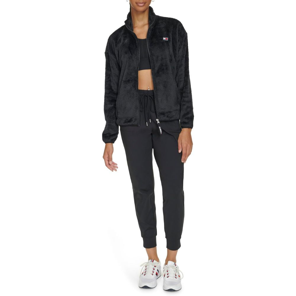 Casaca Tommy Hilfiger Sherpa Jacket - Negro