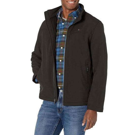 Casaca Tommy Hilfiger Softshell Active - Negro