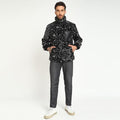 Casaca Guess Sherpa Jacket - Negro