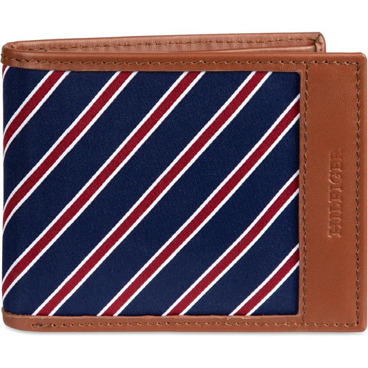 Billetera TOMMY HILFIGER Tarjetero Removible - Marrón Claro