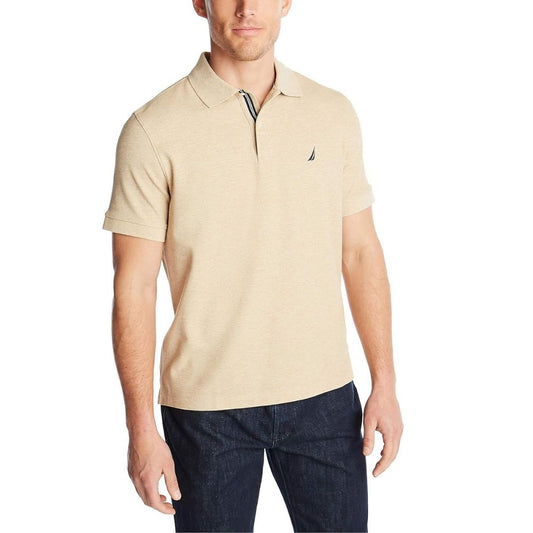 Polo NAUTICA Pique Performance - Camel