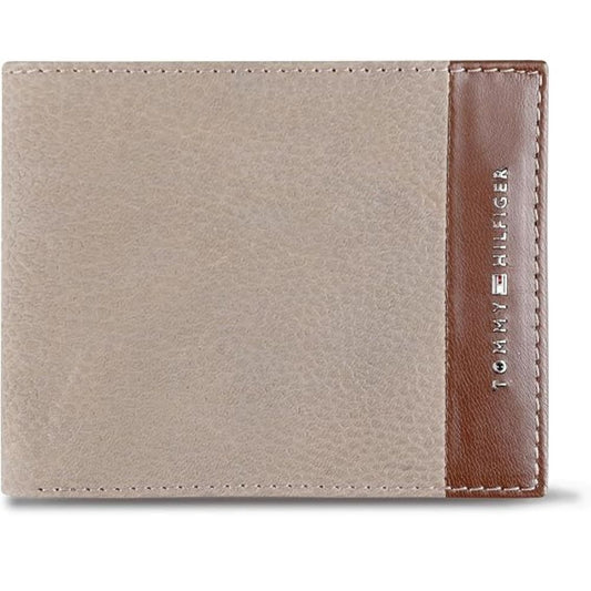 Billetera TOMMY HILFIGER Cuero Slim - Camel