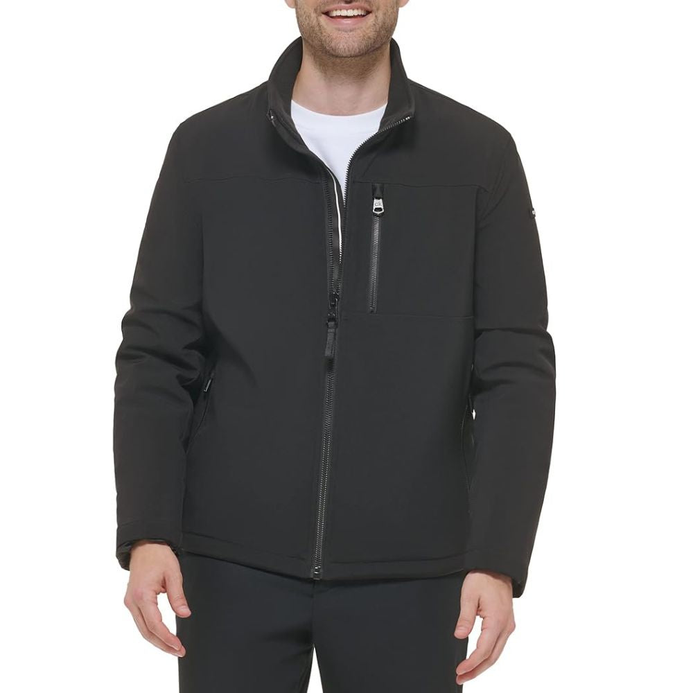 Casaca CALVIN KLEIN Softshell Sherpa - Negro