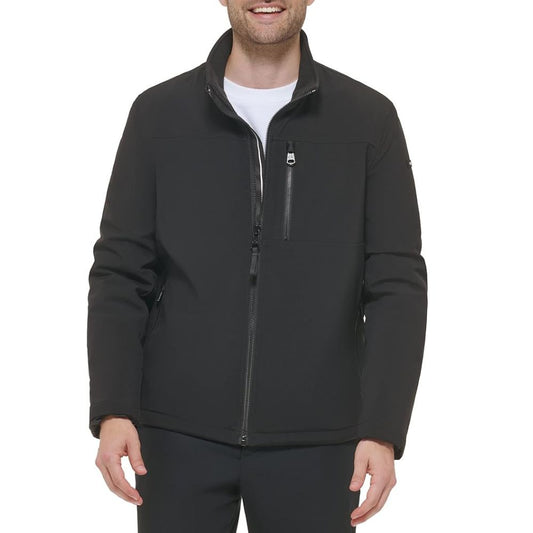 Casaca CALVIN KLEIN Softshell Sherpa - Negro