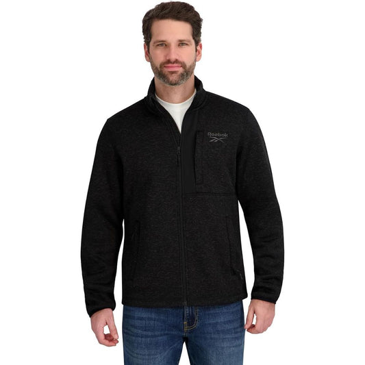 Casaca Polar REEBOK Cuello Fleece - Negro