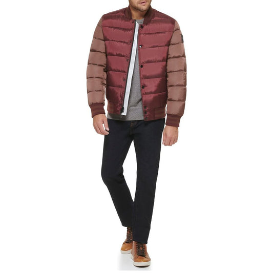 Casaca TOMMY HILFIGER Bomber - Vino