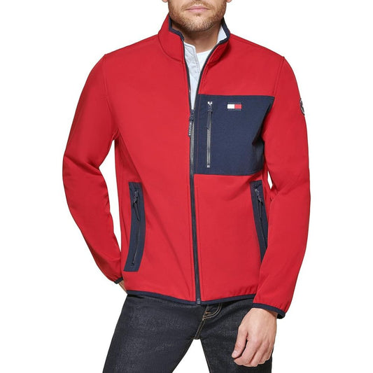 Casaca TOMMY HILFIGER Active Softshell Resistente al Agua