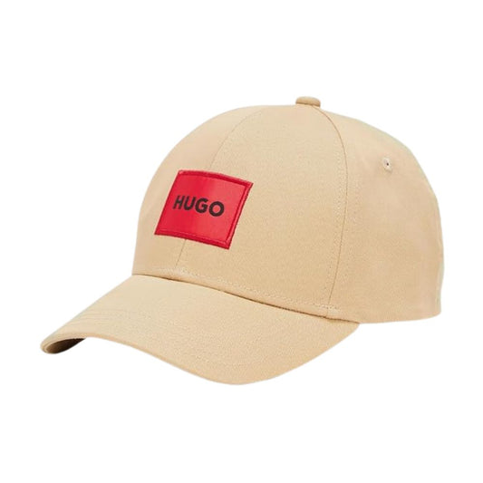 GORRA HUGO BOSS Logo Cuadrado Algodon - Beige