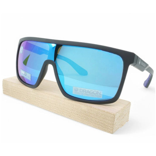 Lentes DRAGON Momentum LL H2O Polarized - Matte Black/ Blue