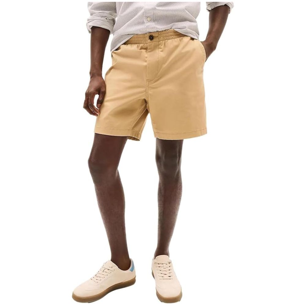TOMMY HILFIGER Regular Fit Flex 7" - Khaki