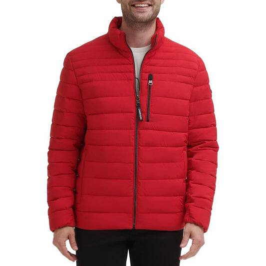 Casaca CALVIN KLEIN Puffer Acolchado - Rojo