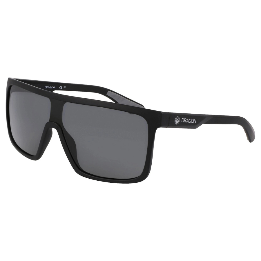 DRAGON Momentum LL H2O Polarized - Matte Black/ Smoke
