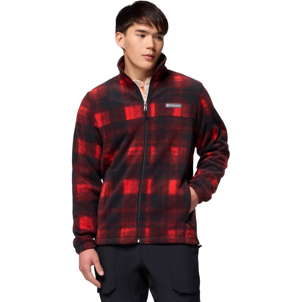 Casaca Polar COLUMBIA Steens Mountain - Rojo Cuadros