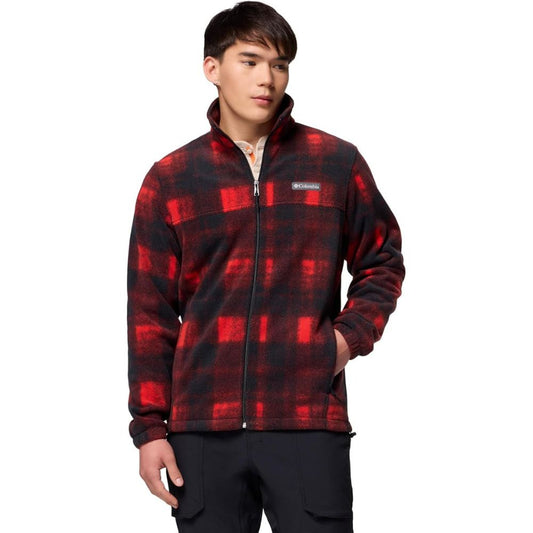 Casaca Polar COLUMBIA Steens Mountain - Rojo Cuadros