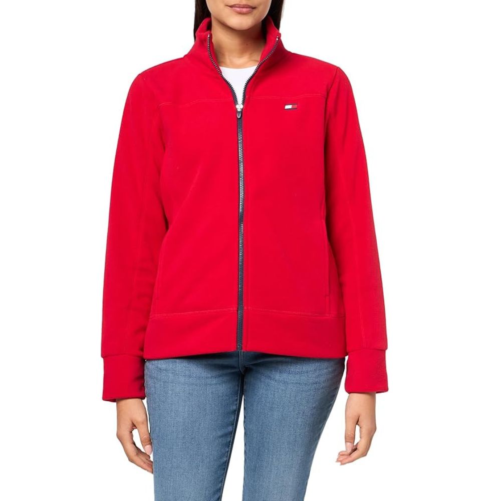 Casaca Tommy Hilfiger Polar - Roja
