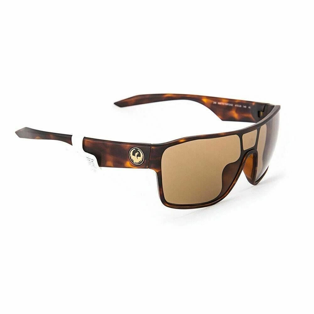 Lentes DRAGON TOLM - Matte Tortoise/Brown