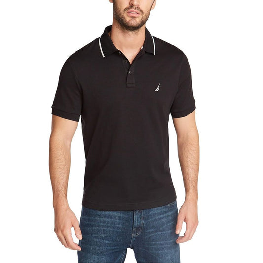 NAUTICA Polo Camisero - Negro