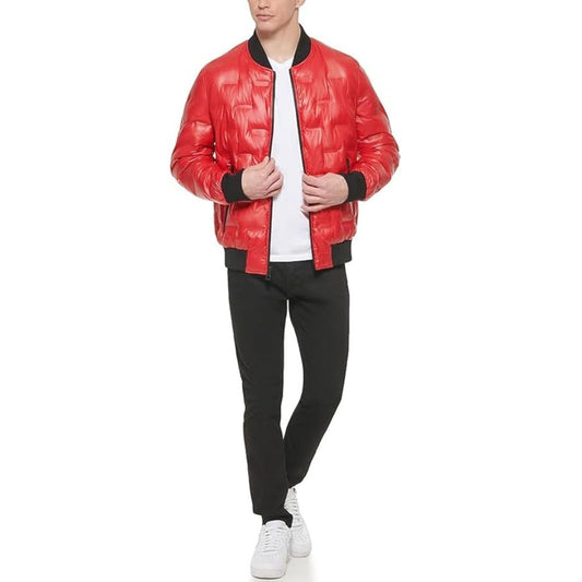 Casaca GUESS Rain Jacket - Rojo