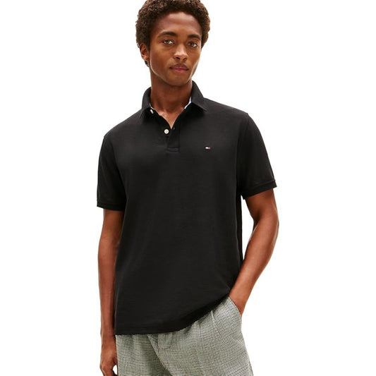 Polo TOMMY HILFIGER UV Quick Dry - Negro