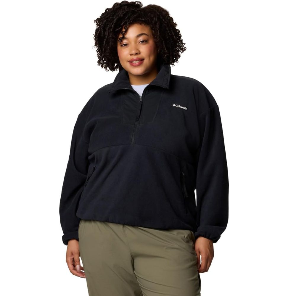 Casaca Columbia Polar Sequoia Grove - Negro