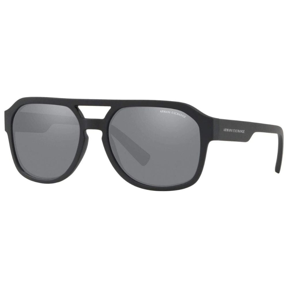 ARMANI EXCHANGE AX4074S - Light Grey Mirror