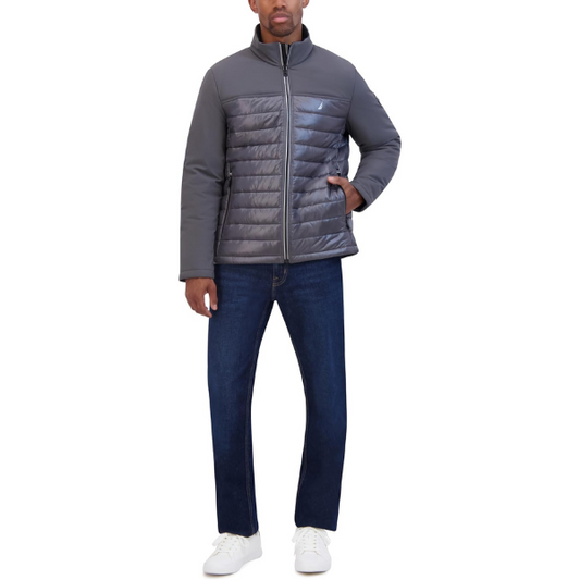 Casaca NAUTICA Mix - Gris Metal