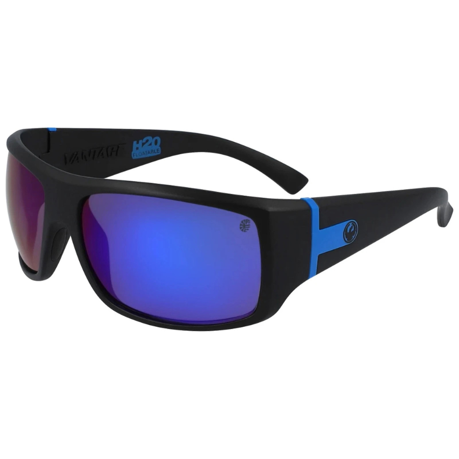 DRAGON Vantage H2O Polarized - Matte Black/ Blue