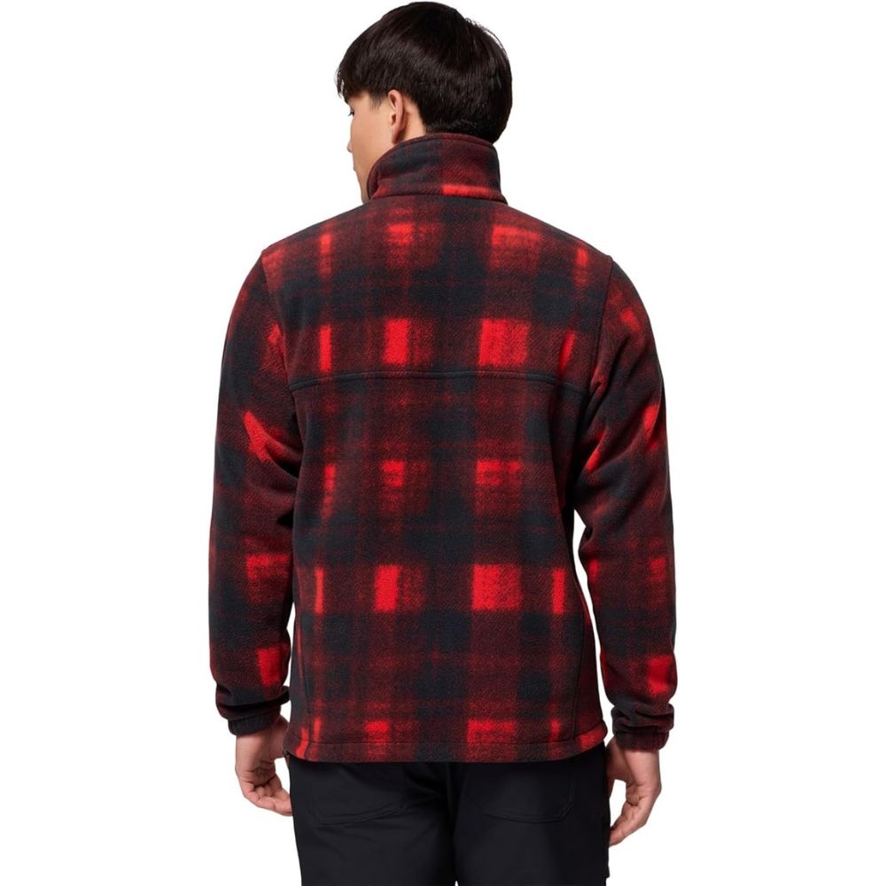 Casaca Polar COLUMBIA Steens Mountain - Rojo Cuadros