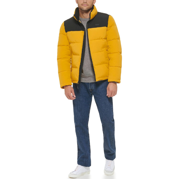 Casaca LEVI'S Artic - Amarillo/ Negro