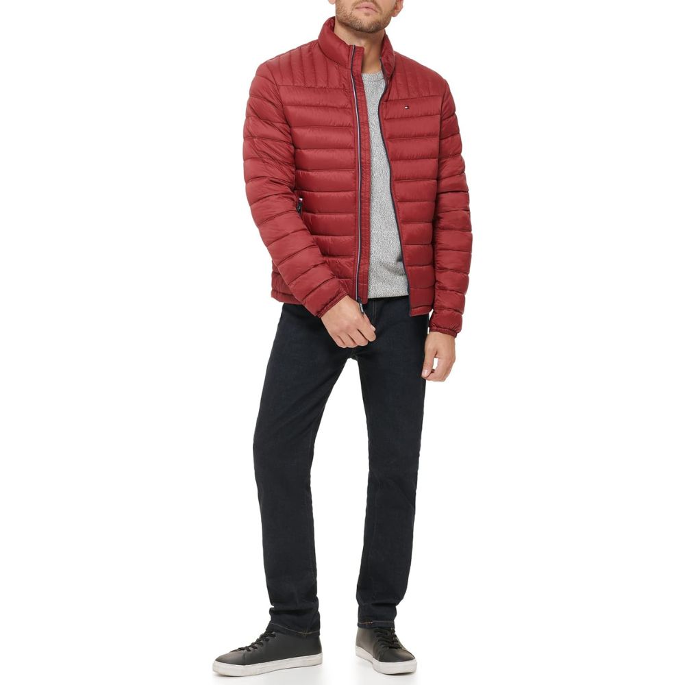 Casaca TOMMY HILFIGER Ultra Loft - Rojo