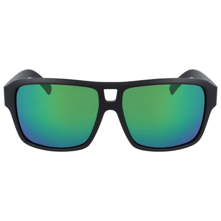 DRAGON The Jam LL - Matte Black/ Green Ion