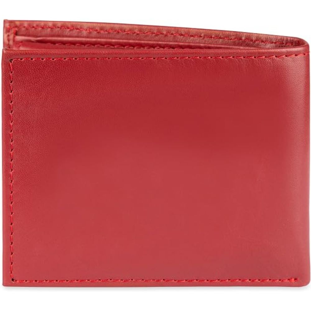 Billetera TOMMY HILFIGER Cuero Tarjetero - Rojo