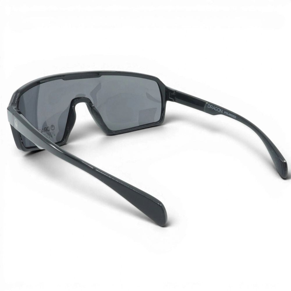 LENTES DRAGON SHIELD POLARIZADO – Shiny Black / Smoke
