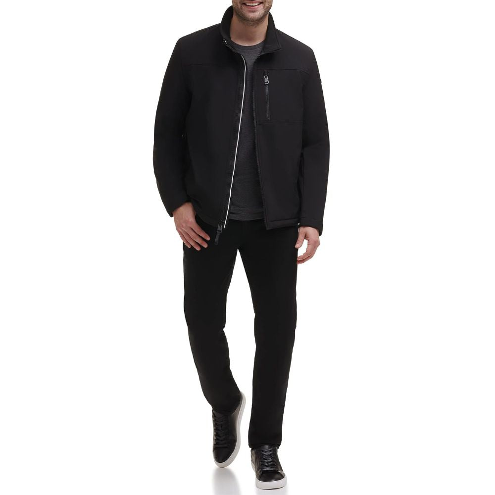 Casaca CALVIN KLEIN Softshell Sherpa - Negro