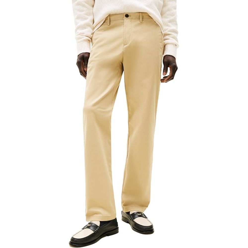 Pantalón TOMMY HILFIGER Chino Stretch Algodon - Beige