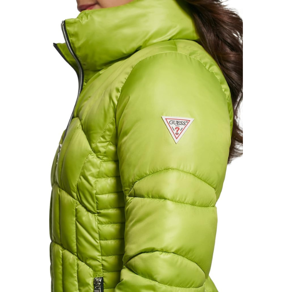 Casaca GUESS Fall Puffer Quilted Mujer - Verde