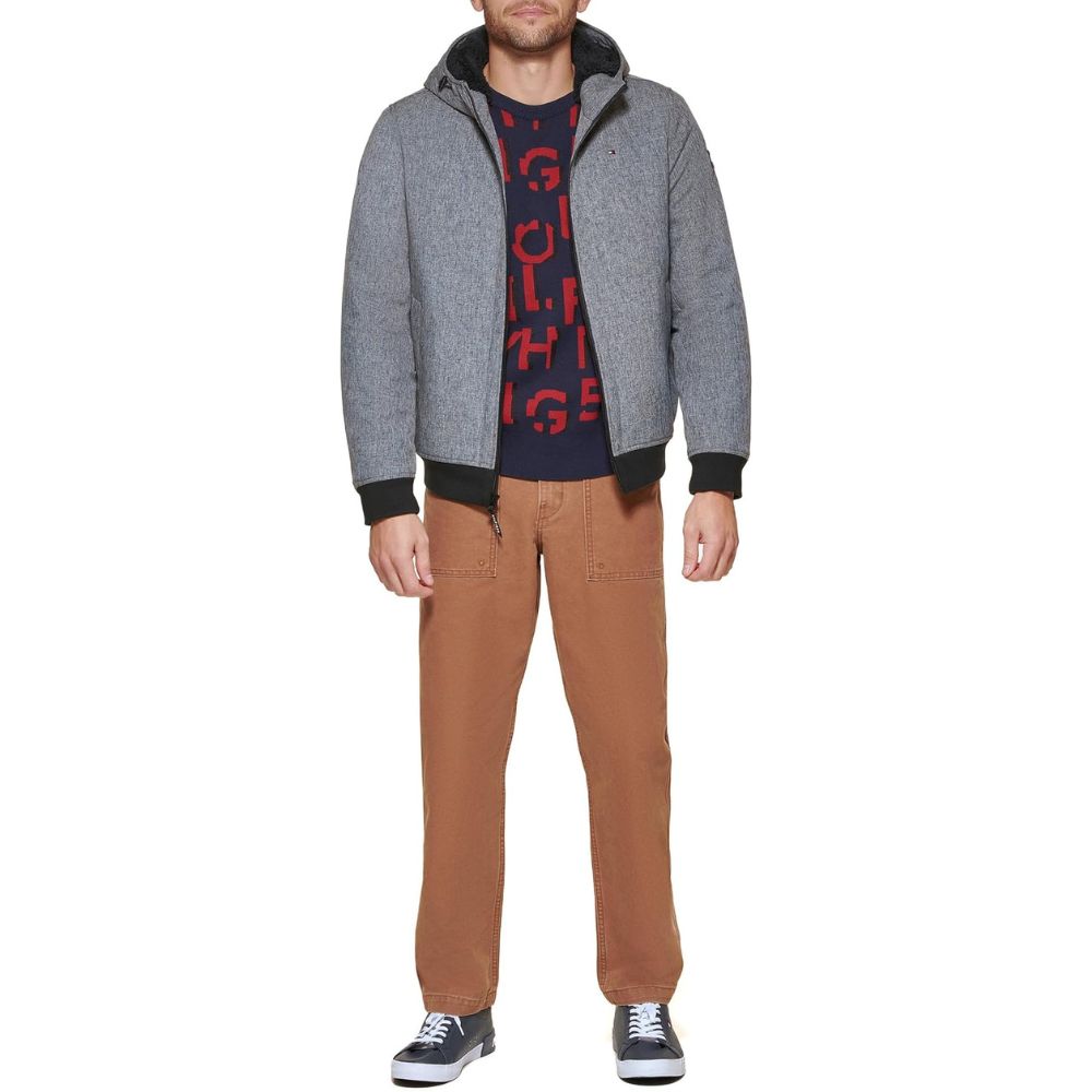Casaca TOMMY HILFIGER Softshell Bomber - Gris