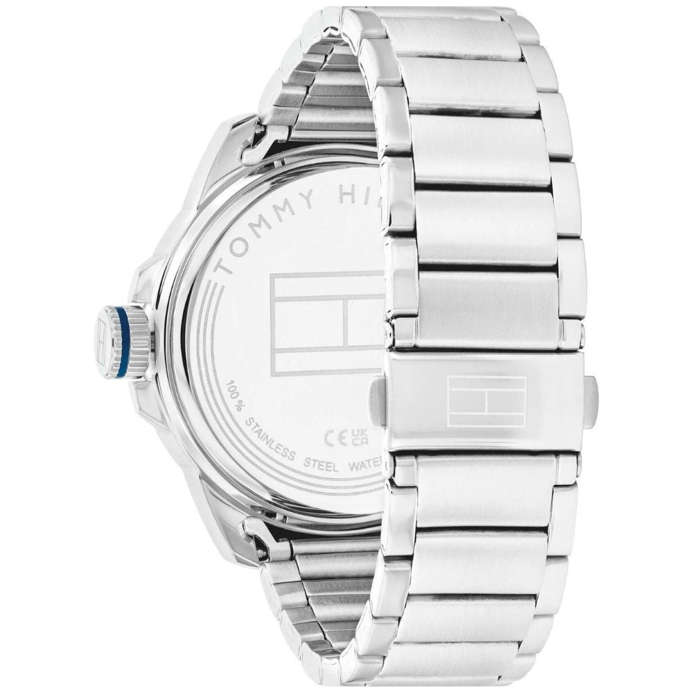 RELOJ TOMMY HILFIGER 1791073 ACERO - BLANCO